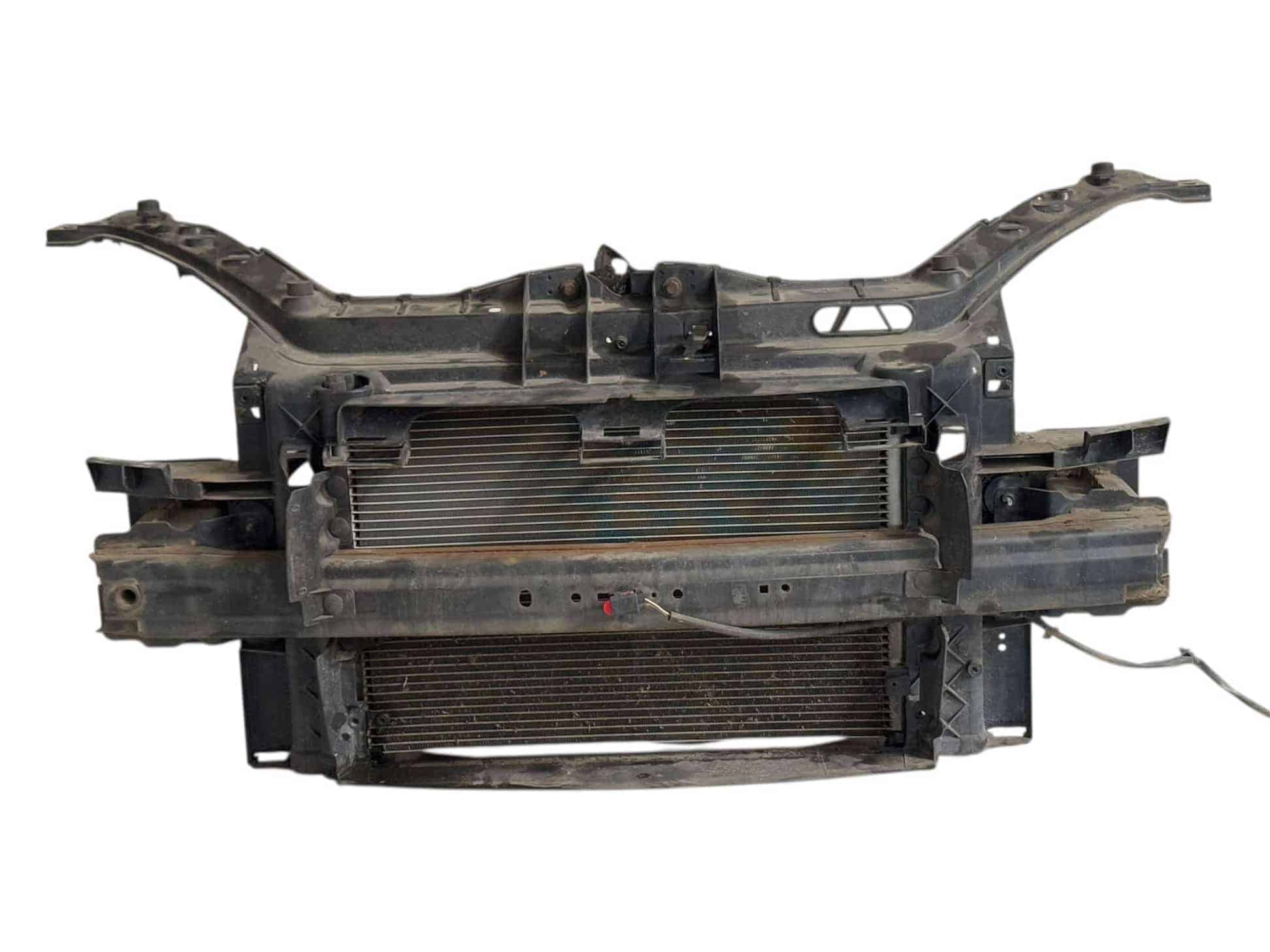 Frontmaske Frontverkleidung Frontblech Schlossträger komplett MK5 FORD Fiesta 1.4L 2008