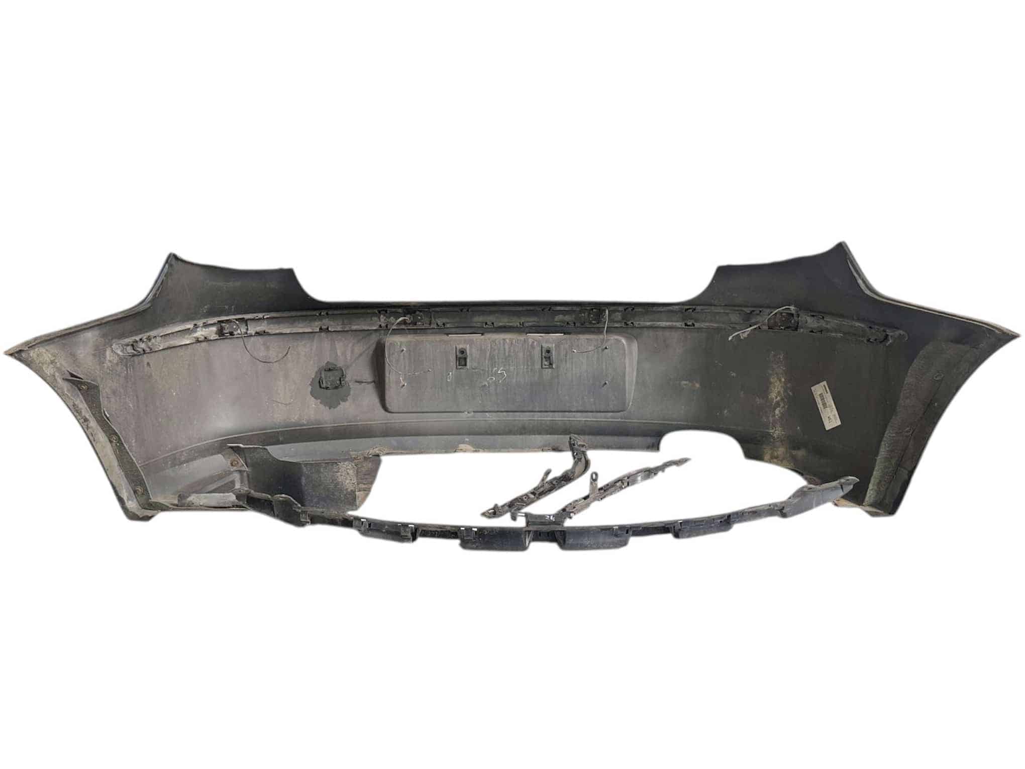 Stoßstange Heckschürze Stossfänger Hinten mit PDC-Sensoren BMW 116i E87 2009