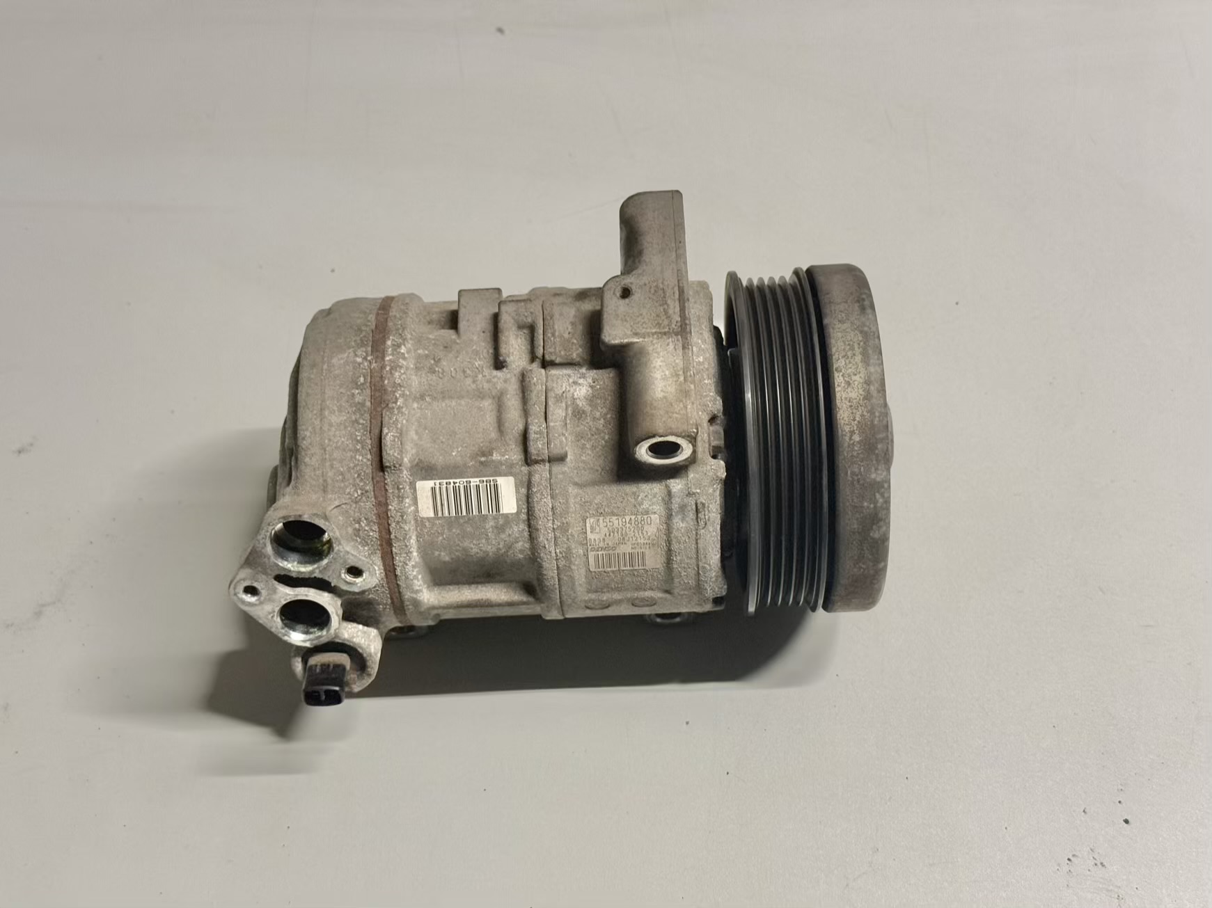 Klimakompressor Klimaanlage Kompressor FIAT Punto 1.2 2008 55194880