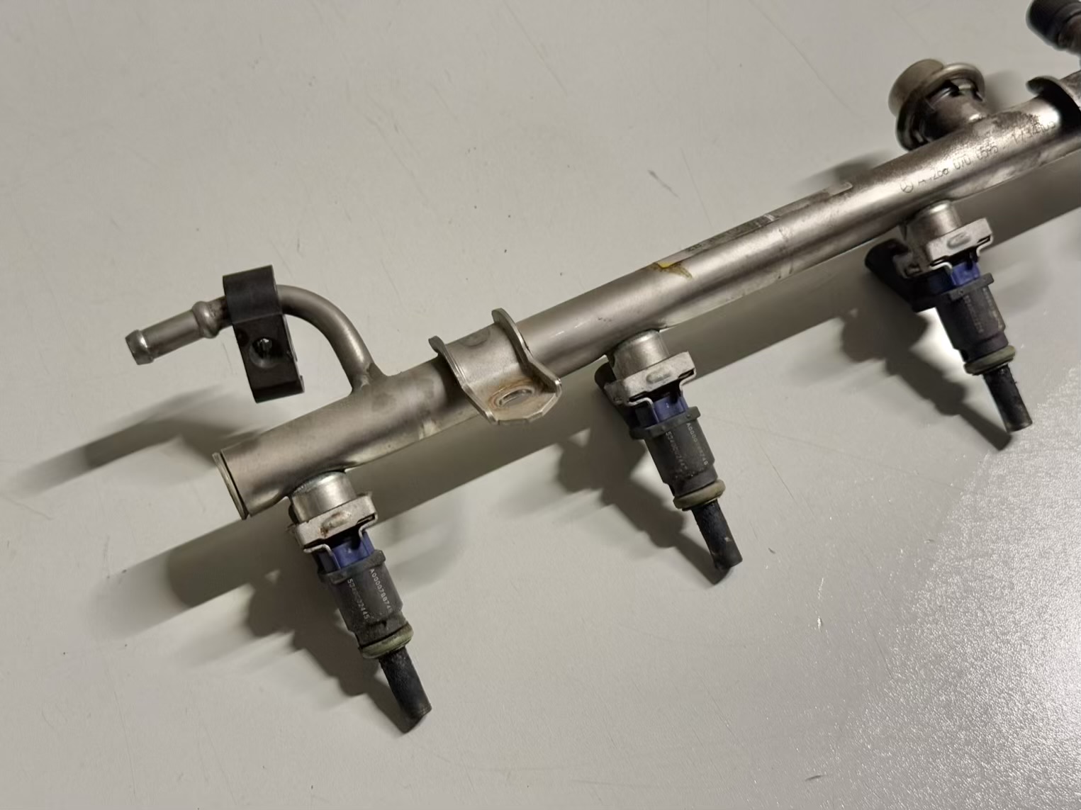 Kraftstoffleiste Einspritzdüsen BKlasse W245 B170 2005 A2660700395