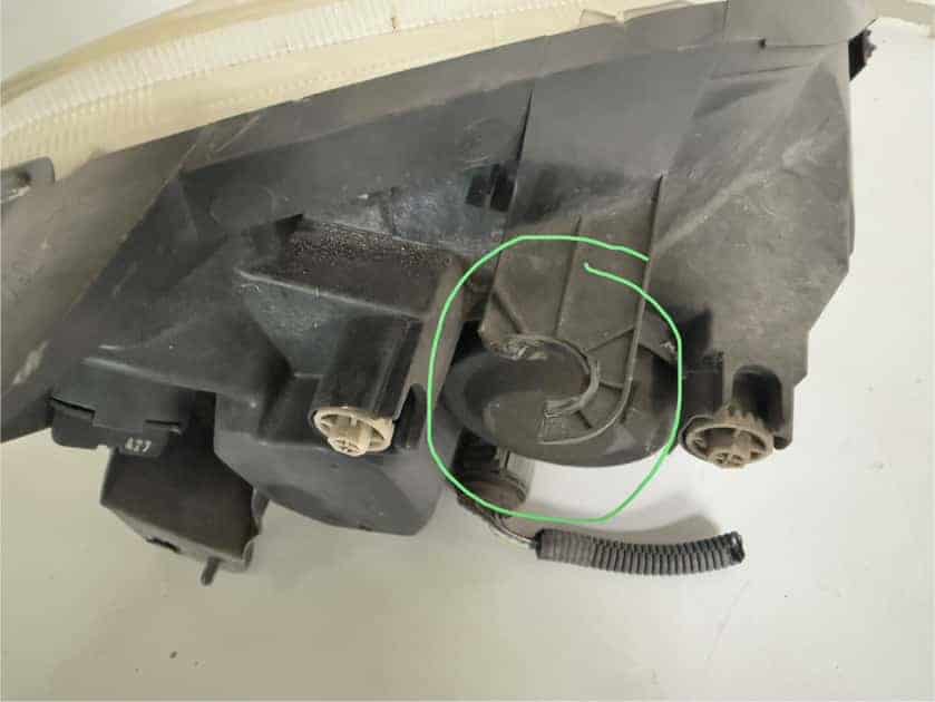 Scheinwerfer Links FIAT Punto 1.2 2008