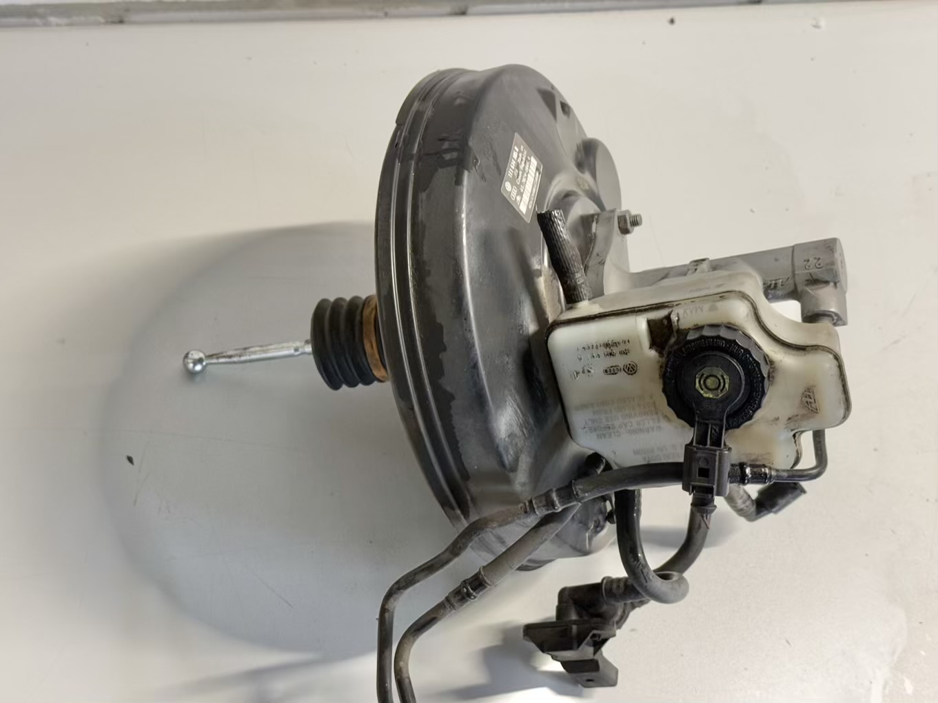 Bremskraftverstärker Hauptbremszylinder VW Touran 1T1 Trend 2003 1T1614105B