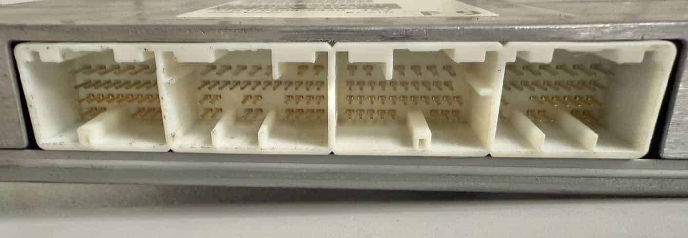 Motorsteuergerät ECU Denso TOYOTA Verso 2008