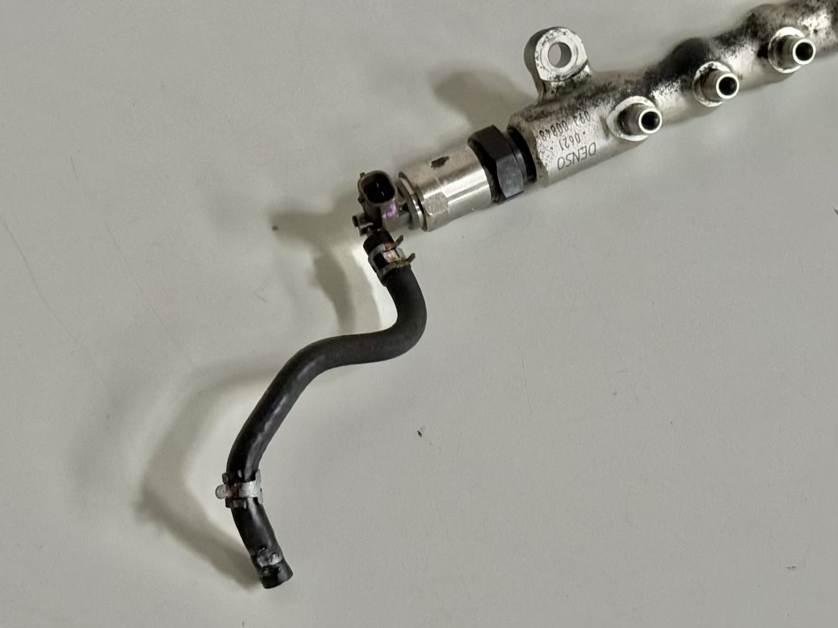 Einspritzventil Schiene Drucksensor TOYOTA Verso 2008 8945871010, 8945860010