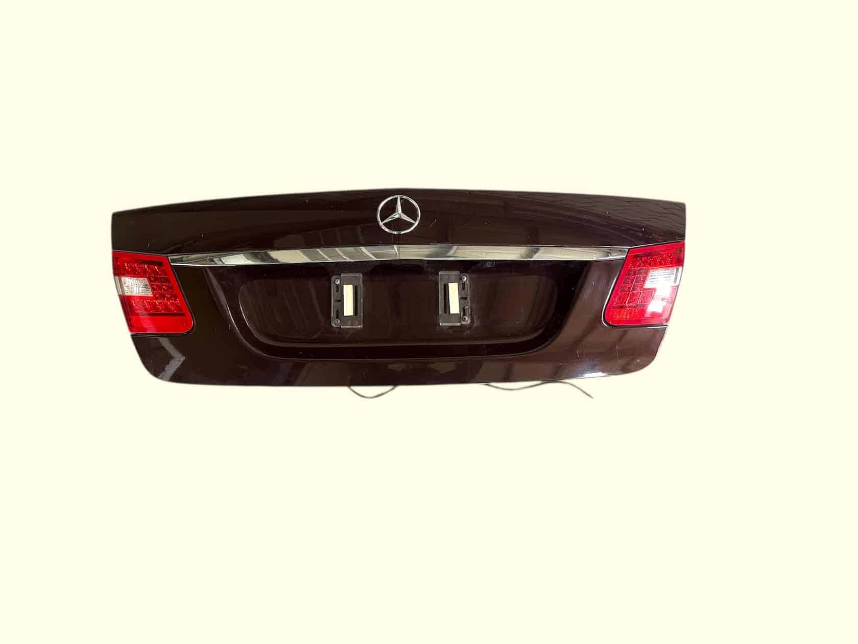 Heckdeckel Kofferraumklappe elektrisch mit Kamera Benz W212 E-Klasse 2010