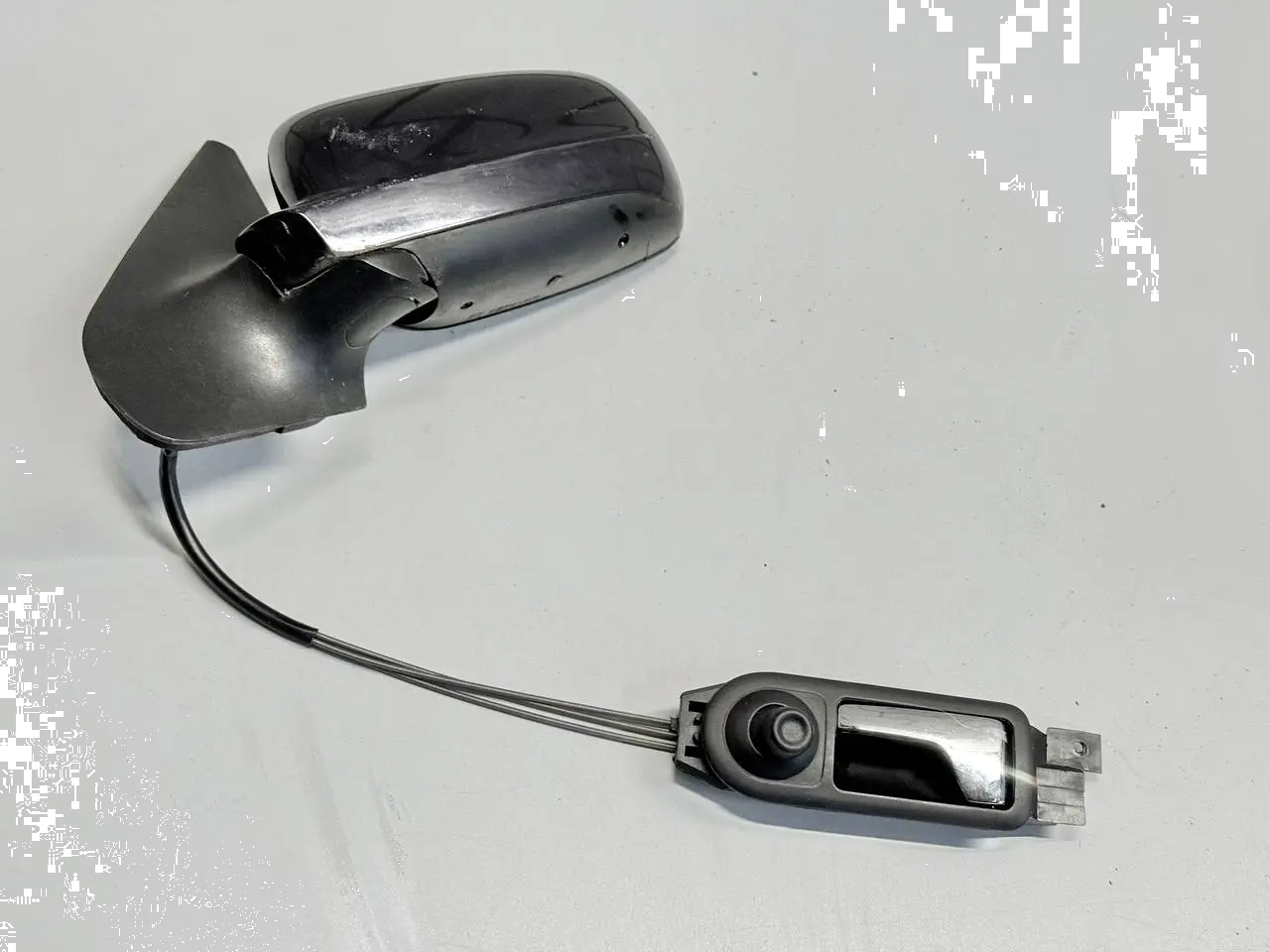 Außenspiegel mit Türgiff vorne links Golf 4 1,4 1J1 1998 1J0857933 FC: LC4V