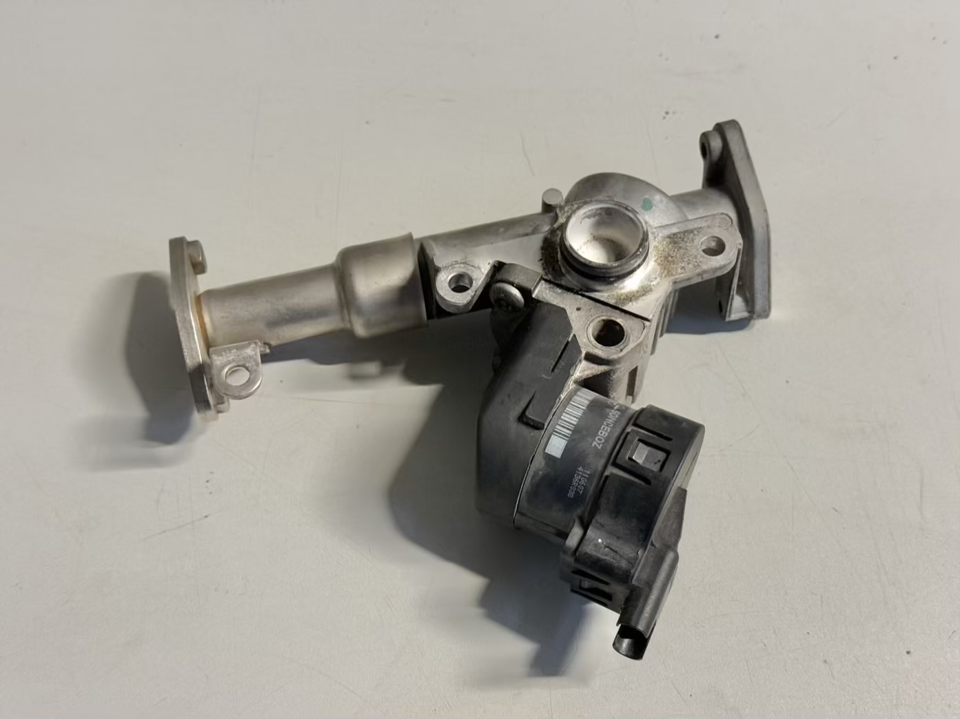 Abgasrückführventil Abgasrückführung AGR BMW 116i N43 E81 E87 2011 7563241