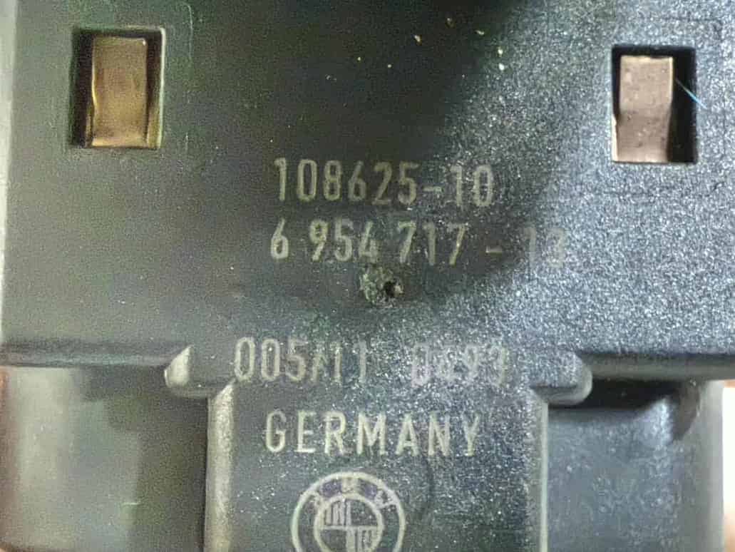 Zündschloss mit Schlüssel Startknopf BMW 116i E81 E87 2011