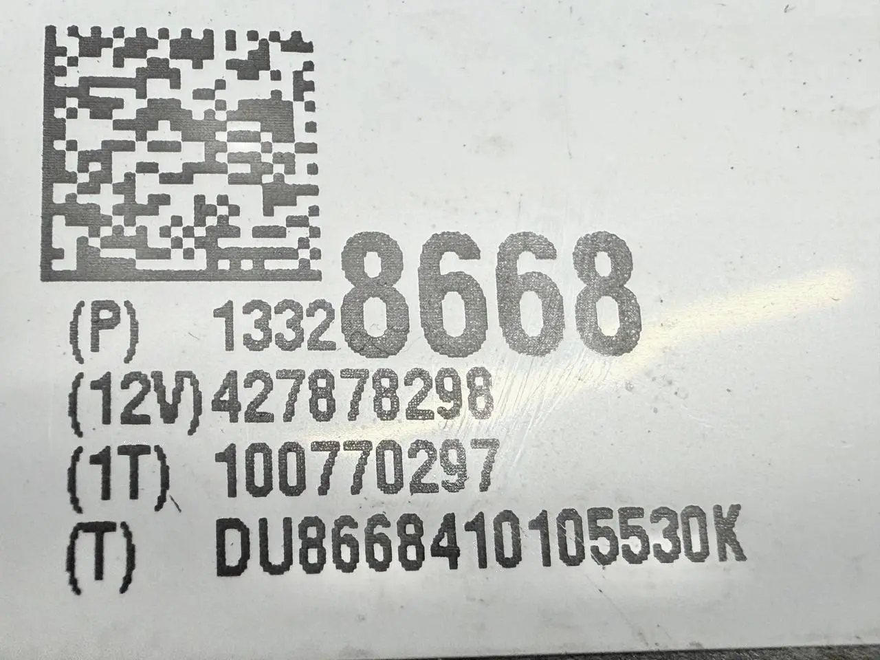Lenksaeule hoeher verstellbar fuer ASTRA-J OPEL ASTRA-J 1.7 Cdti 2011 13328668