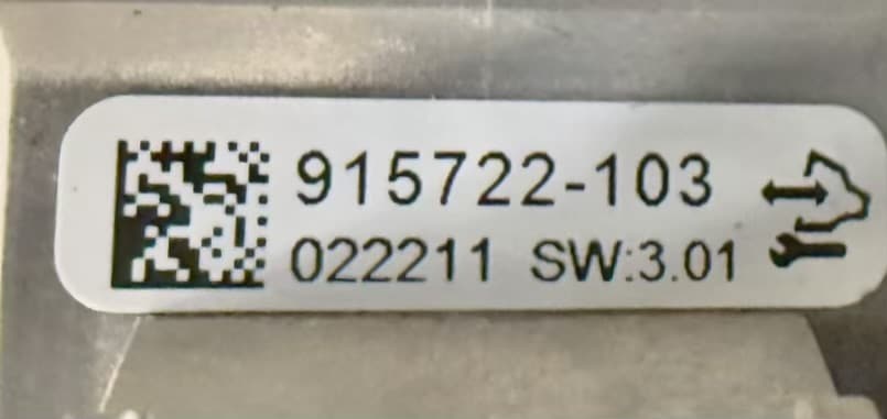 Fensterhebermotor Vorne Rechts OPEL ASTRA-J 2011 0130822411, 966432103, 91536810