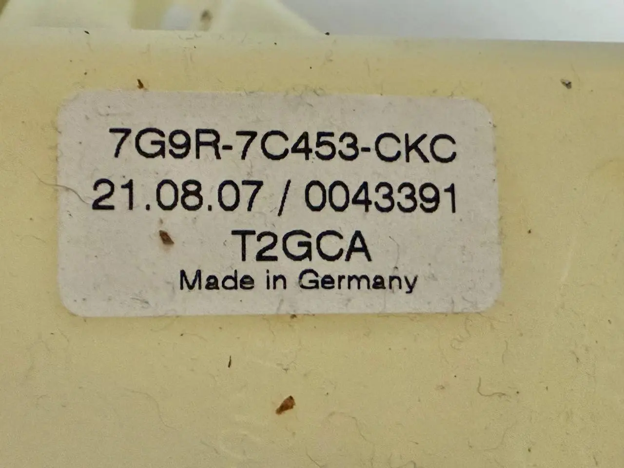Schaltkulisse Schalthebel FORD Mondeo CA2 2.0L TDCi 2008 7G9R7C453CKC