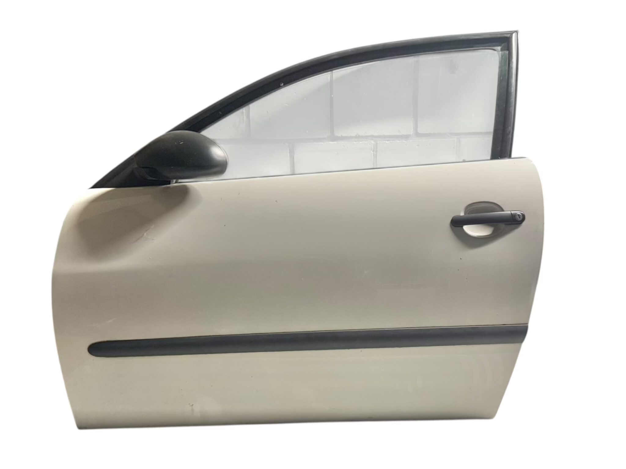 Fahrer Tür 3-Türer Links Komplett Seat Ibiza 1.2 2008 Farbe Code: Weiss LB9A
