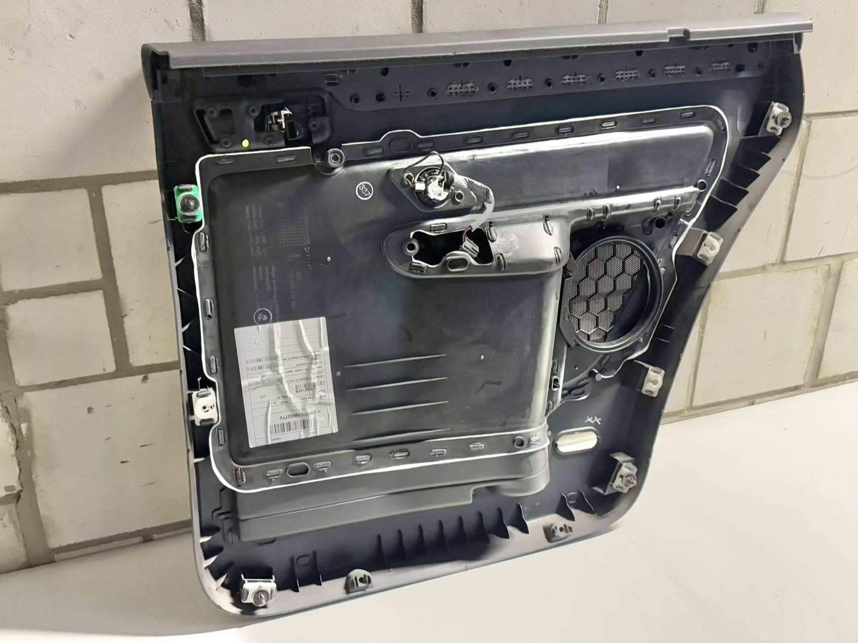 Türverkleidung hinten links VW Touran 1T1 2003 Trend 1T0867211