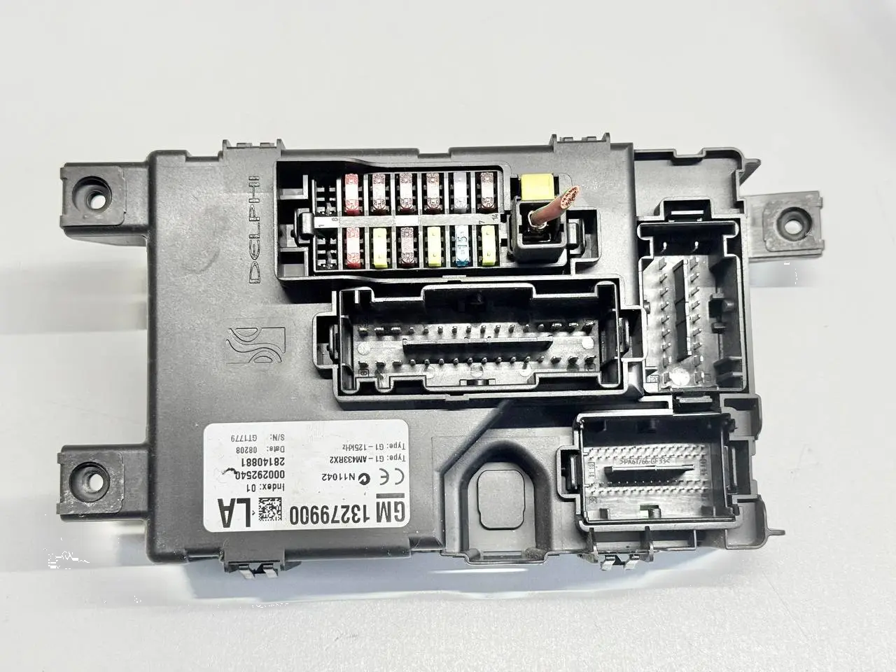 BCM Steuergerät Sicherungskasten Opel Corsa D 1.2L 2008 13279900