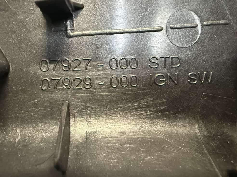 Abdeckung leiste Zundknopf Ford C-Max 2014 07927000