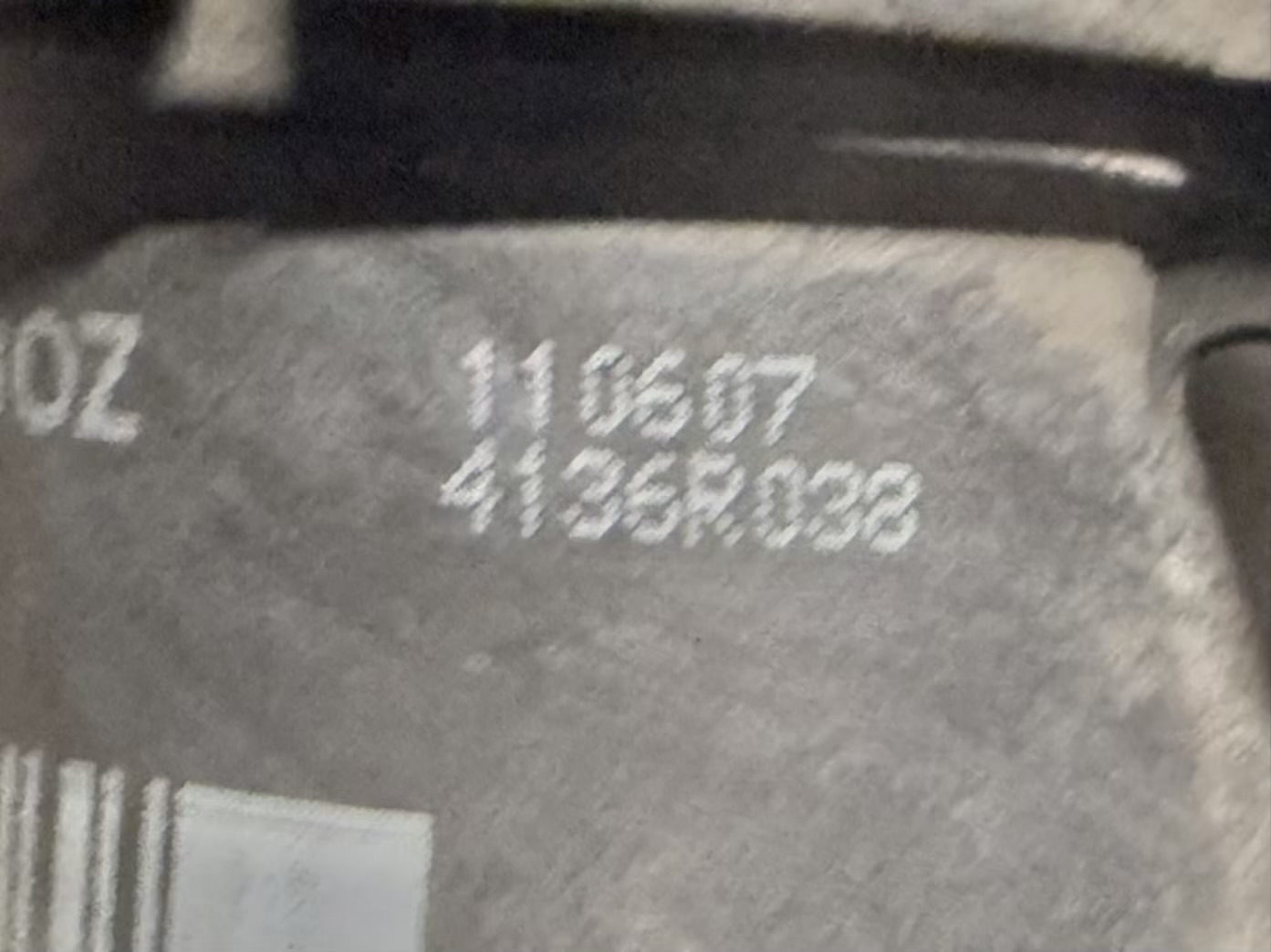 Abgasrückführventil Abgasrückführung AGR BMW 116i N43 E81 E87 2011 7563241