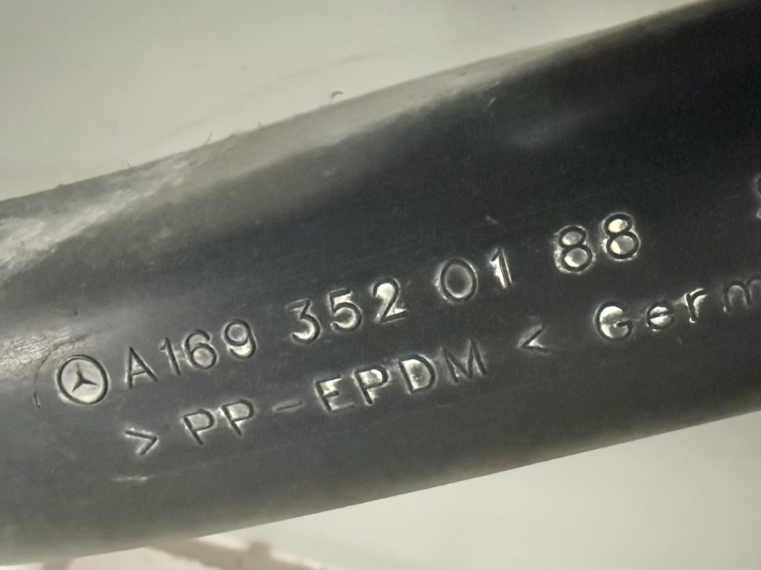 Hinten Achsträger Hinterachse Querlenker BKlasse W245 B170 2005 A1693520288