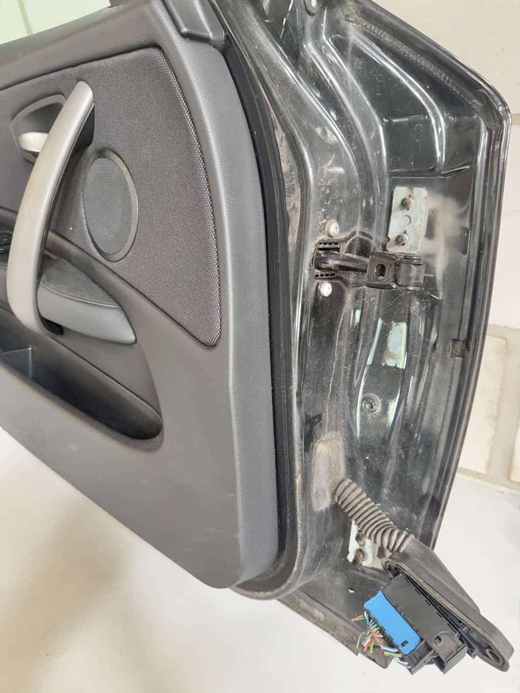 Fahrer Tür Vorne Links Komplett BMW 116i E87 2009