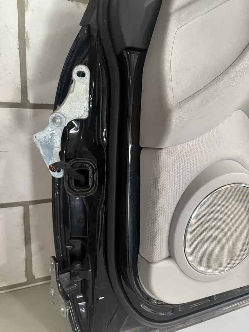 Beifahrertür vorne Rechts Komplett mit Glas Mercedes Benz BKlasse W245 B170 2005