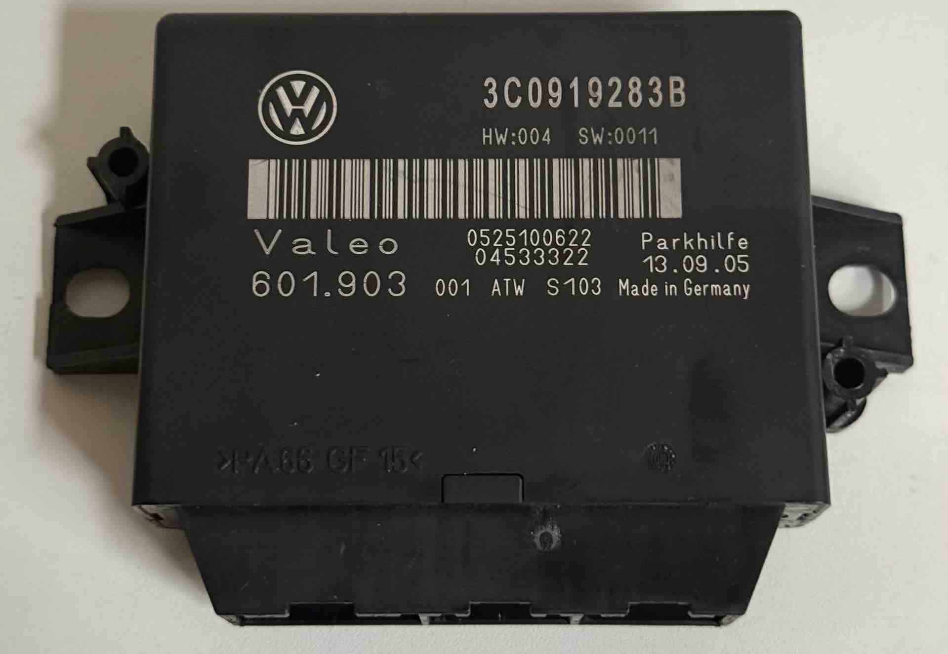 Einparkhilfe Steuergerät VW Passat 3C