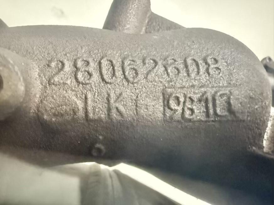 KAT Katalysator Partikelfilter 1.7 CDTI OPEL ASTRA-J 2011 GM55565023, 55565023