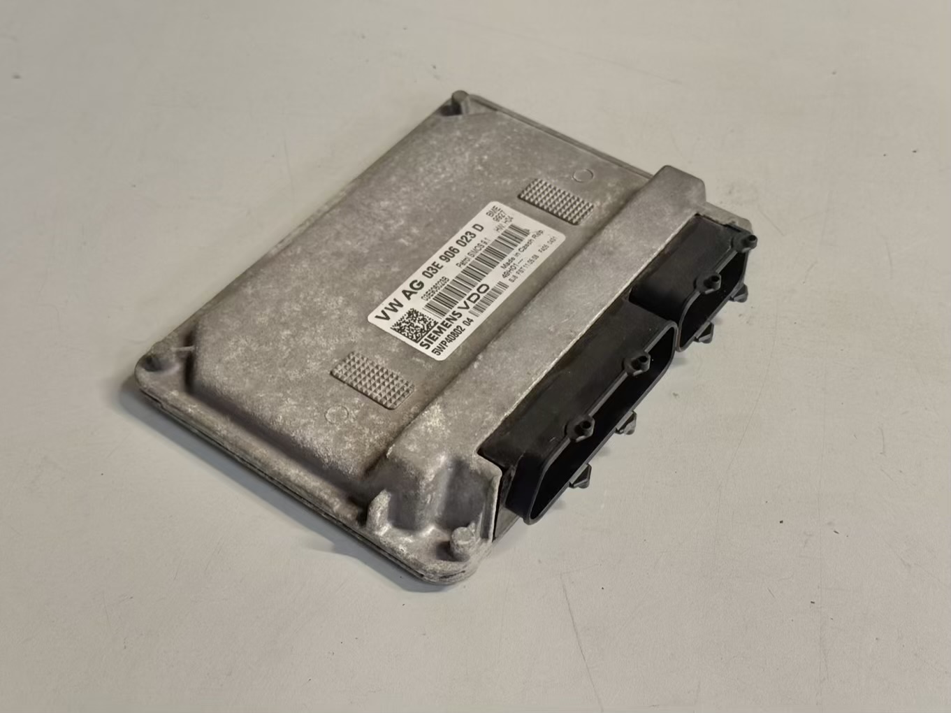 Motorsteuergerät ECU Seat Ibiza 1.2 2008 03E906023D, 5WP40802 (SIMOS 9.1)