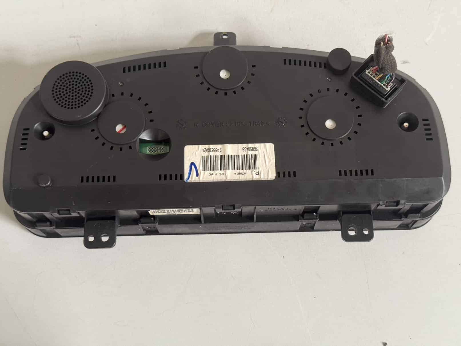Tacho Kombiinstrument Instrumententafel OPEL GM ANTARA 2007