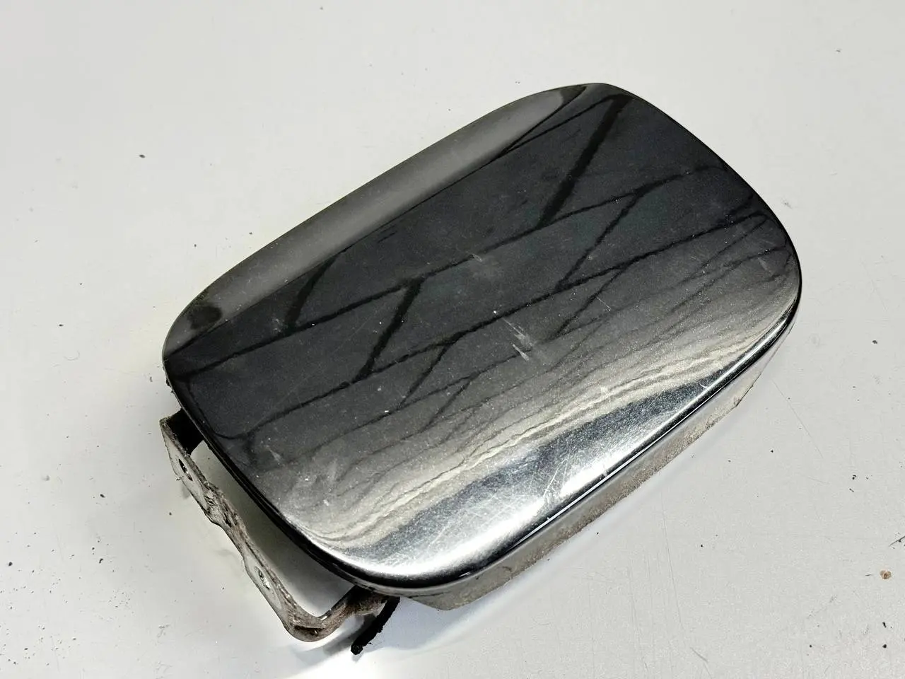 Tankklappe Tankdeckel Schwarz FC:191U Mercedes BKlasse W245 B170 2005 2105849017