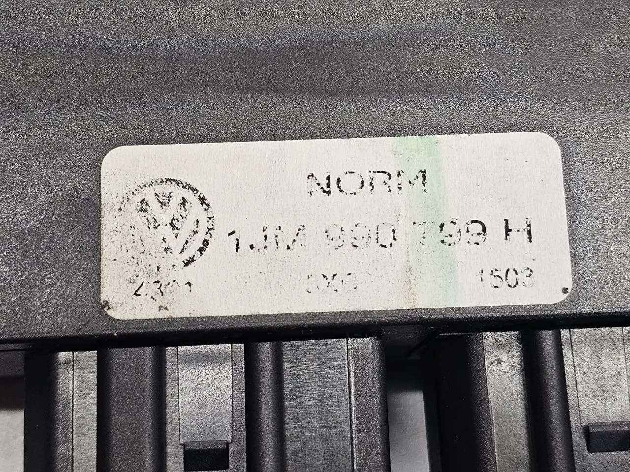 Komfortsteuergerät Komfortmodul VW New Beetle 1C1 1.4 2004 1C0959799