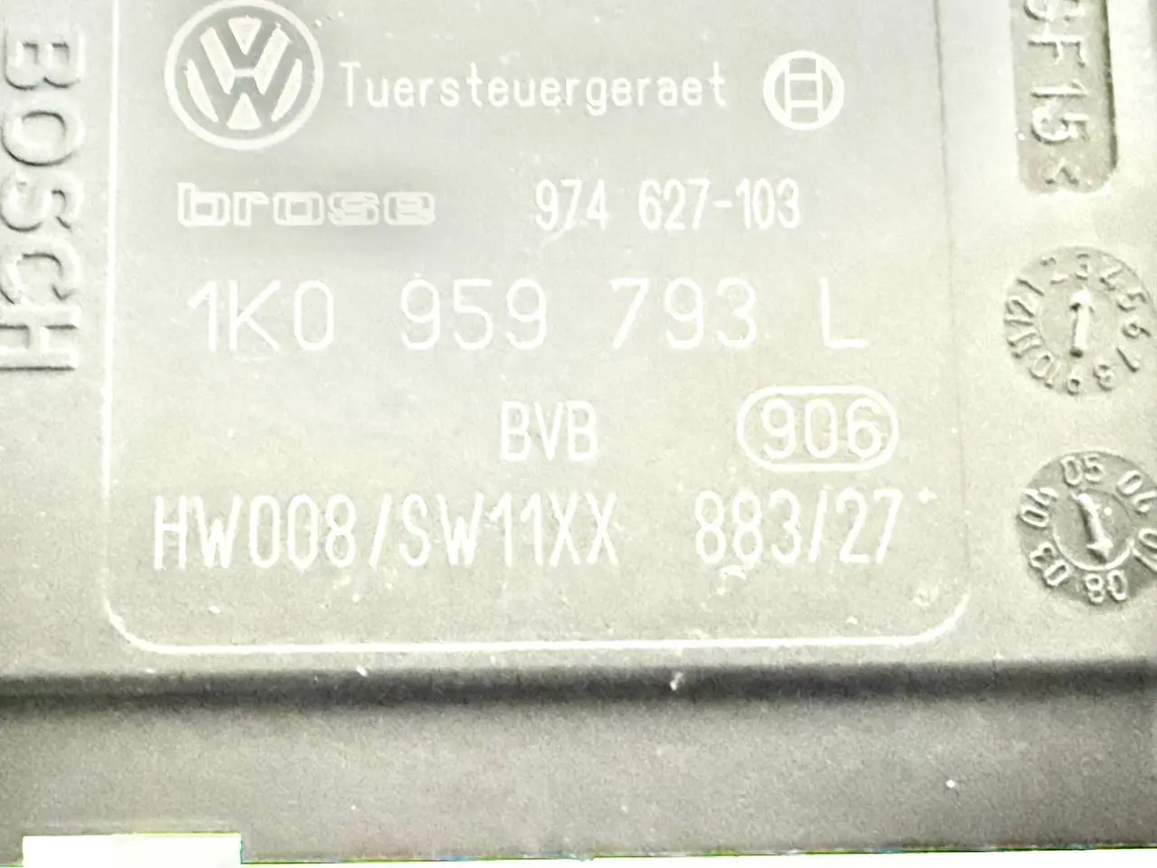 Fensterhebermotor vorn links Passat 3C VW Passat 3C Kombi 2008 1K0959793L