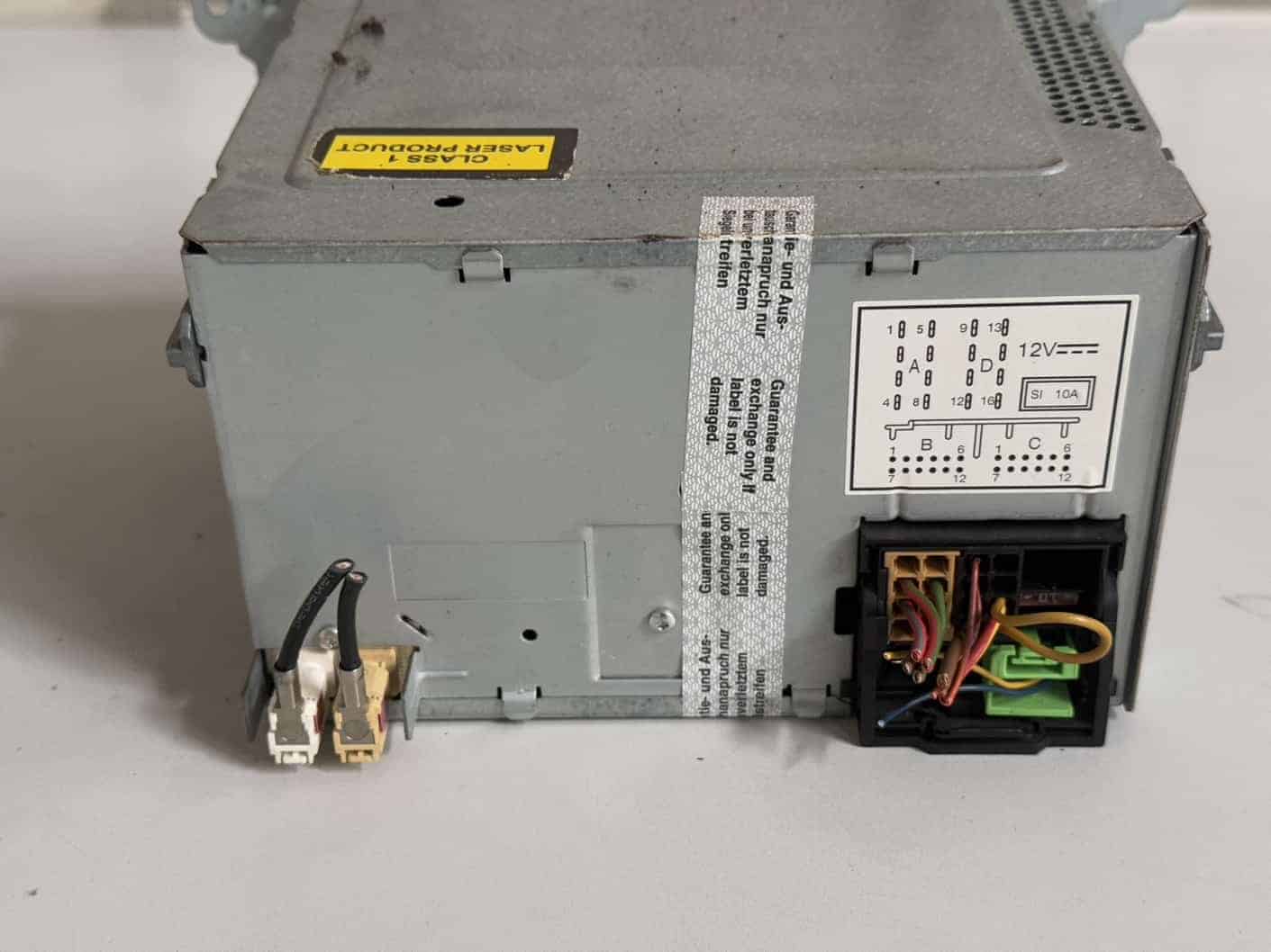 Autoradio RCD300 MP3 Radio VW Passat 3C Kombi 2008