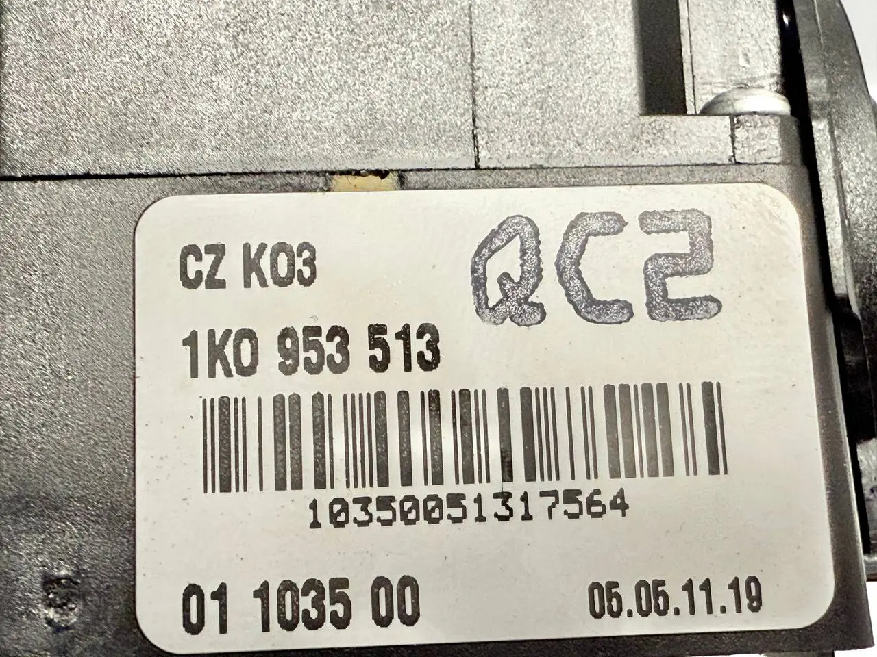 Blinkerschalter Lenkstockhebel VW New Beetle 1C1 1.4 2004 1K0953513