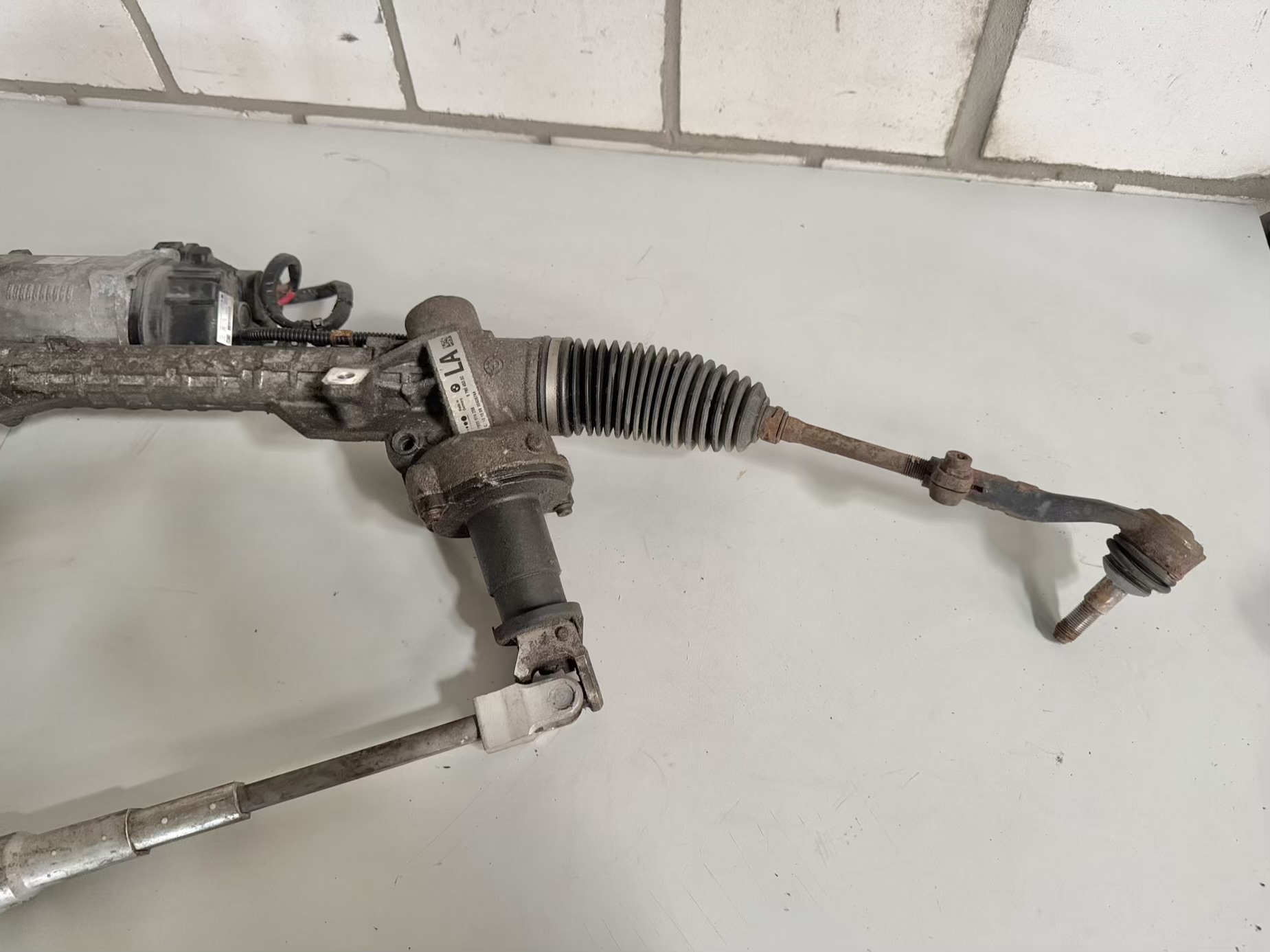 Lenkgetriebe elektrisch EPS Kreuzle. BMW 116i E81 E87 2011 7802277265, 679345302