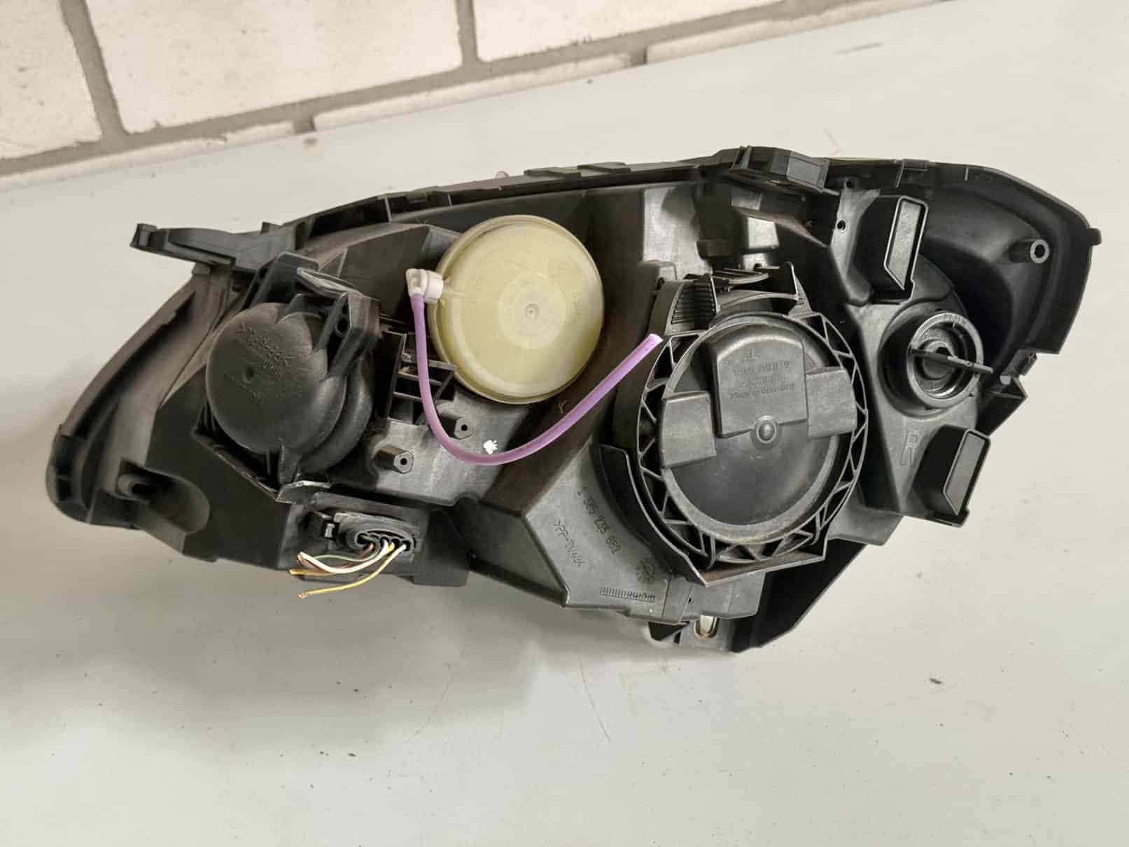 Hauptscheinwerfer Rechts Mercedes Benz BKlasse W245 B 170 2005