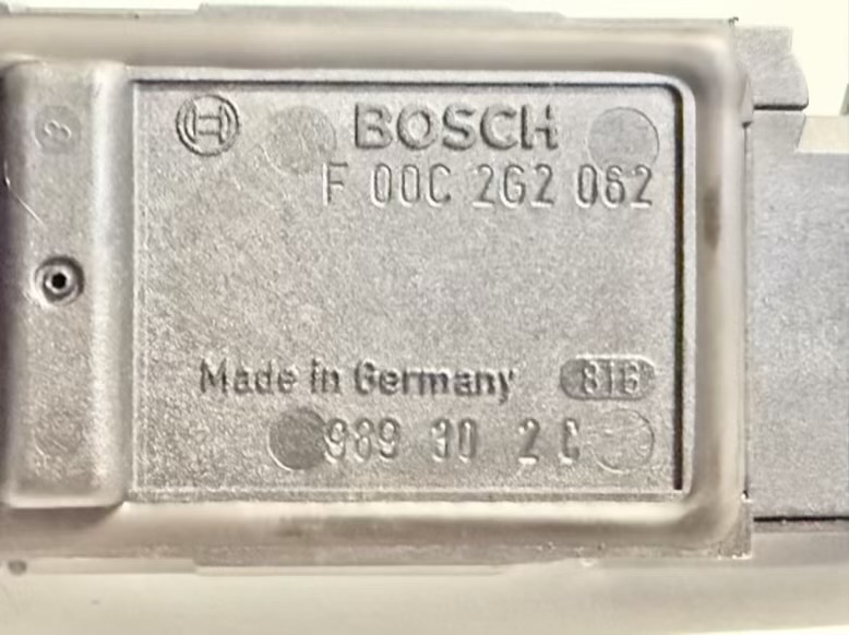Luftmassenmesser luftmengenmesser BMW 116i E81 E87 2011 F00C2G2062, 989302C