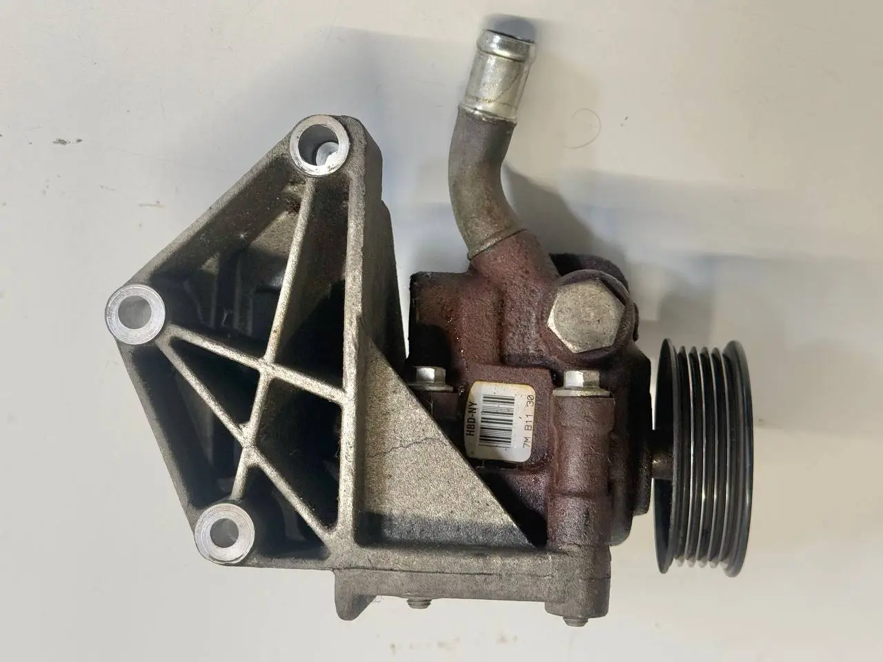Servopumpe Hydraulikpumpe Schlauch Fiesta 1.4L FORD Fiesta 1.4L 2008 2SCE3A733AA