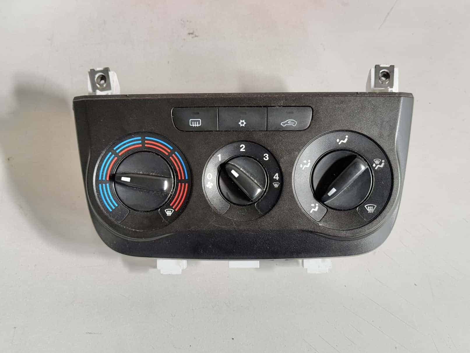 Heizungsregulierung Bedienteil FIAT Punto 1.2 2008