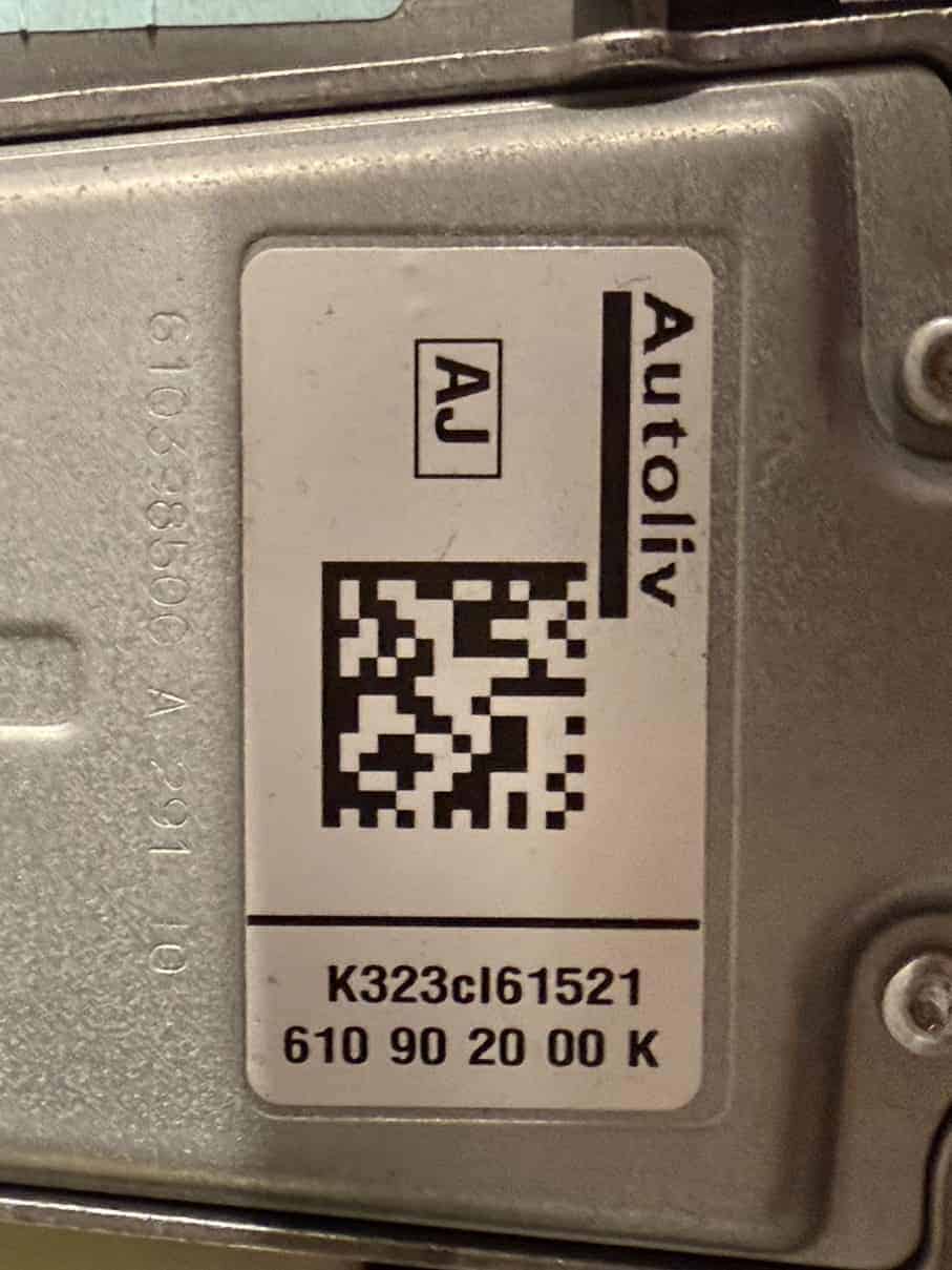 Gurtstraffer Sicherheitsgurt vorne LINKS Mercedes Benz W212 E-Klasse 2010