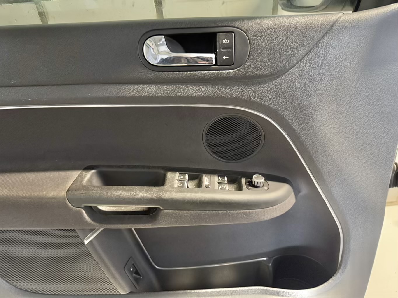 Fahrerseite Tür Vorne Links Komplett VW Golf Plus 2005 5M1 1,6 FSI FC: LA7T