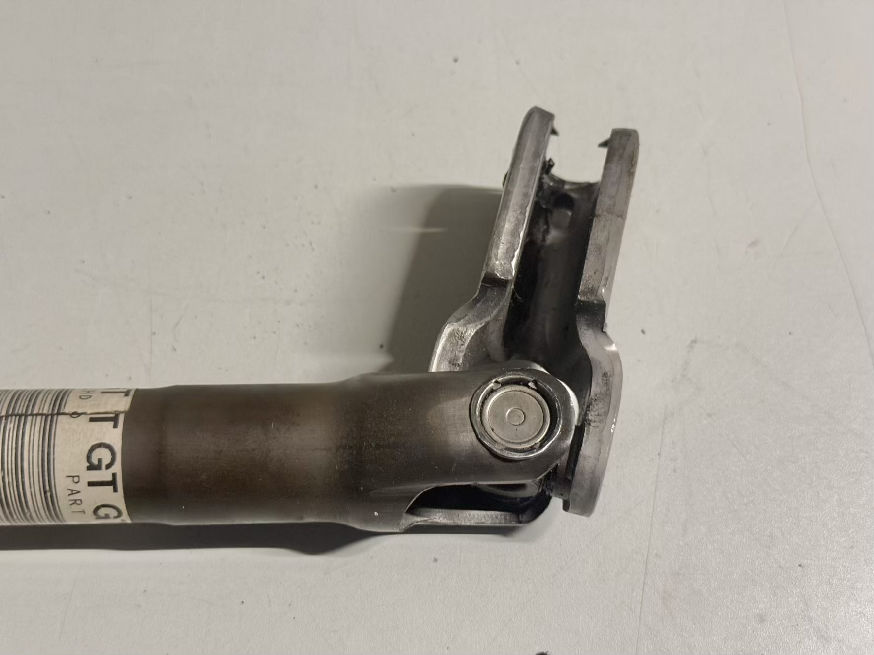 Kreuzgelenk Lenksäule Lenkung OPEL MERIVA 2003 93321769
