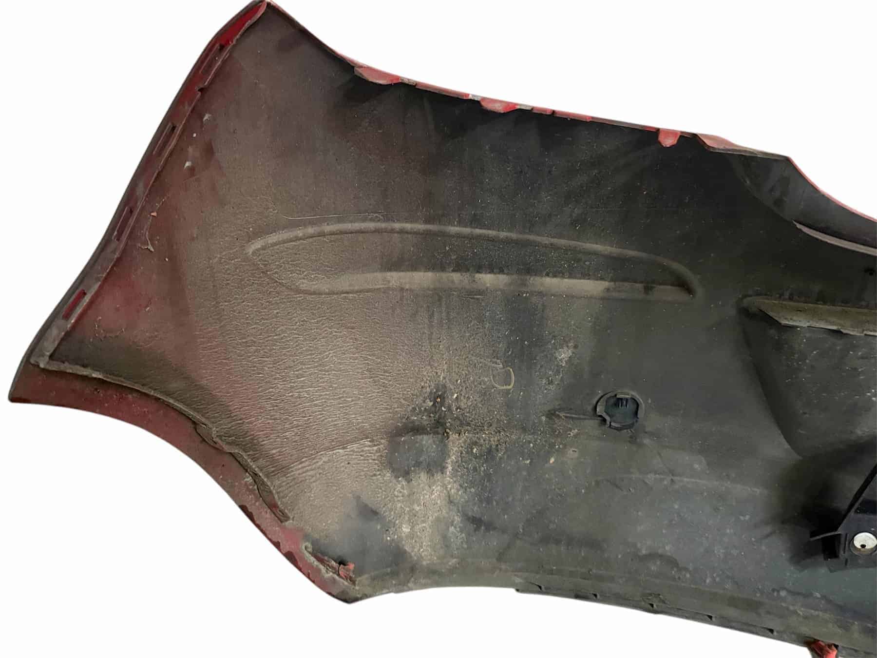Stoßstange Heckstoßstange Opel Corsa D