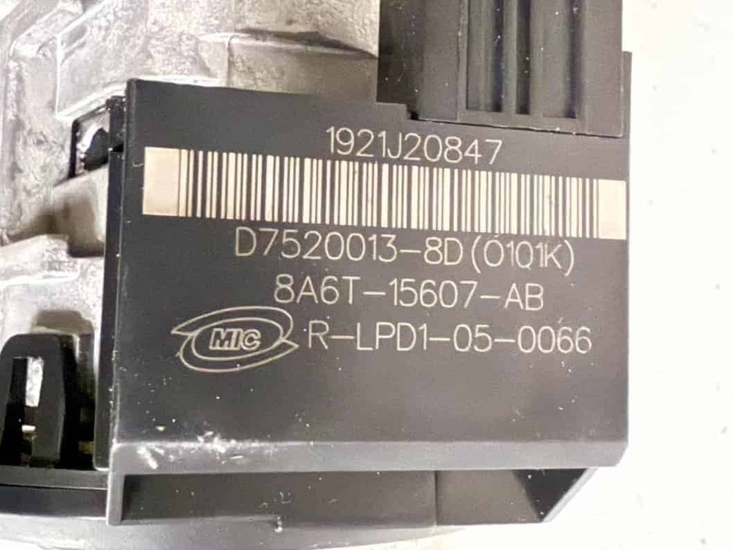 Schließzylinder Satz Ford Fiesta 1.25L 2010