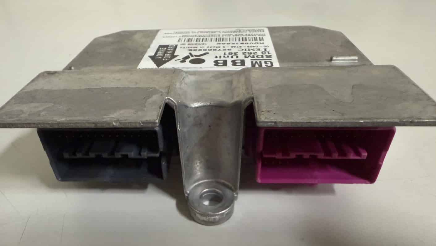 Airbag Steuergerät Opel Corsa D 2009