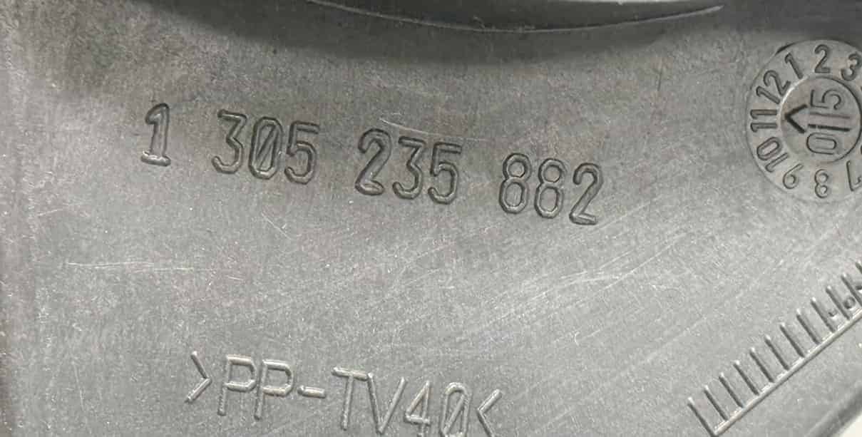 Hauptscheinwerfer Rechts Mercedes Benz BKlasse W245 B 170 2005
