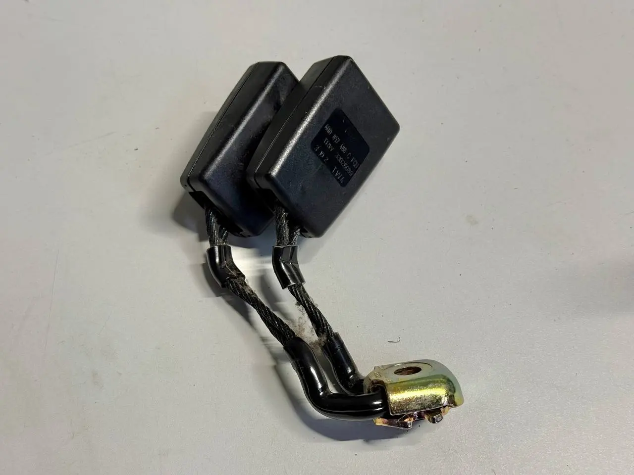 Gurtschloss hinten links, Mitte VW Polo 9N1 1,2L 2002 6Q0857488C, 33026089