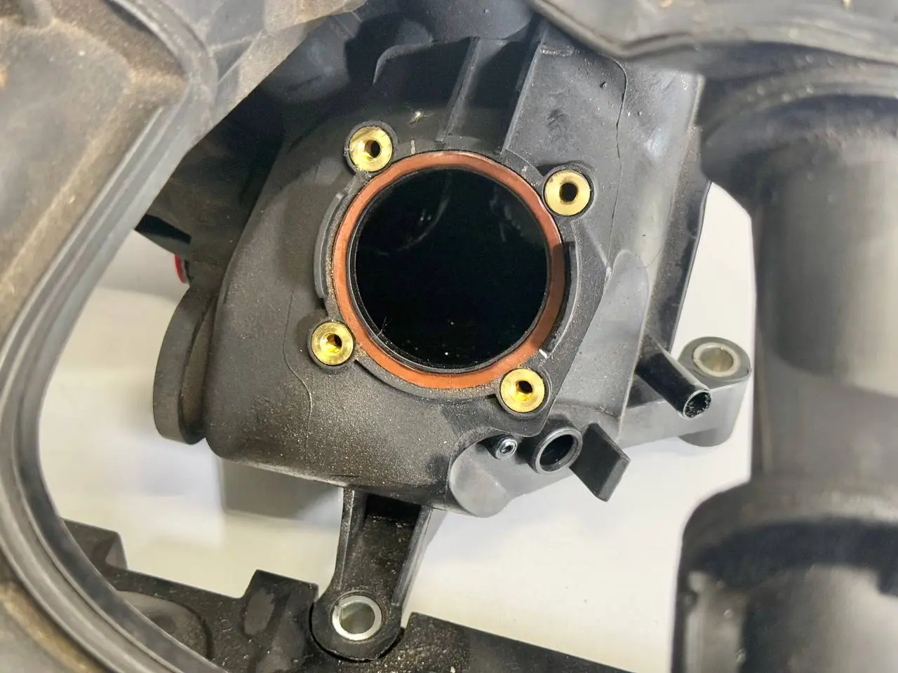 Ansaugbrücke Krümmer Saugrohr C-Max 1.0L FORD Fiesta 1.4L 2008 2S6G9424E