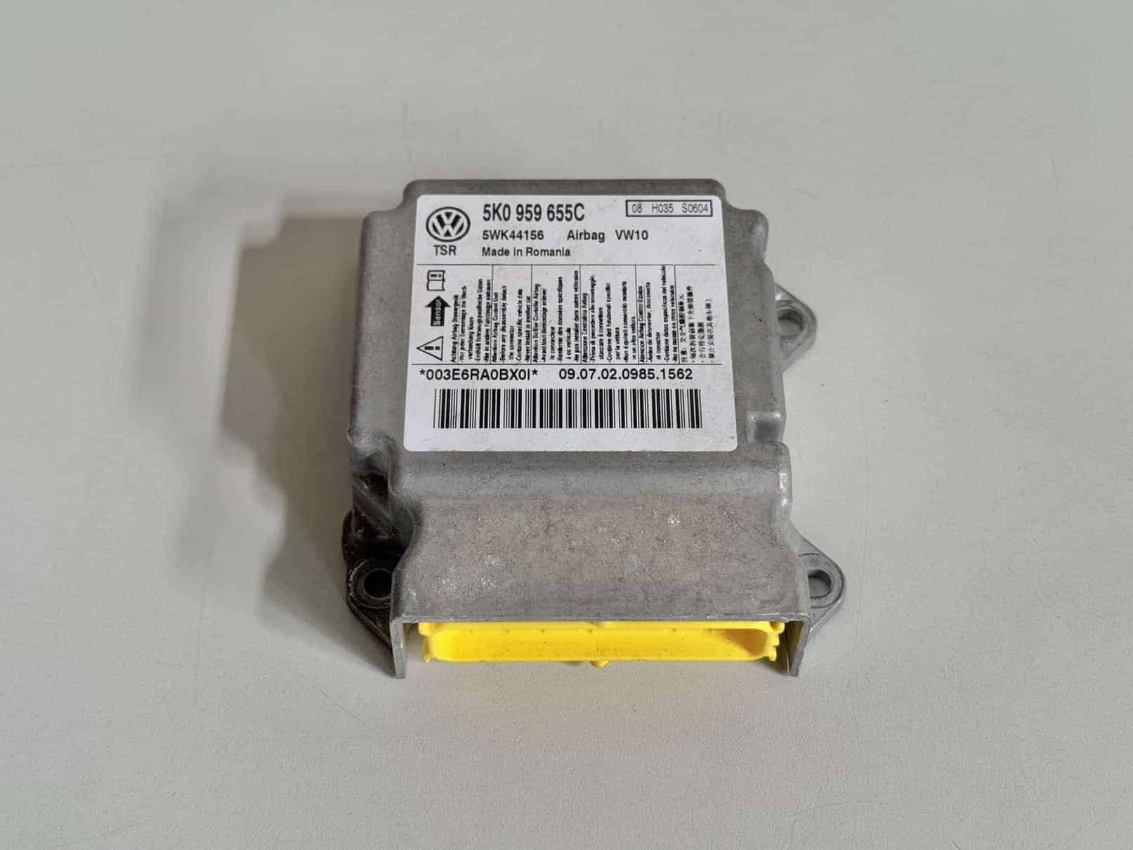 Airbag Steuergerät VW Golf Plus 2009 5K0959655C