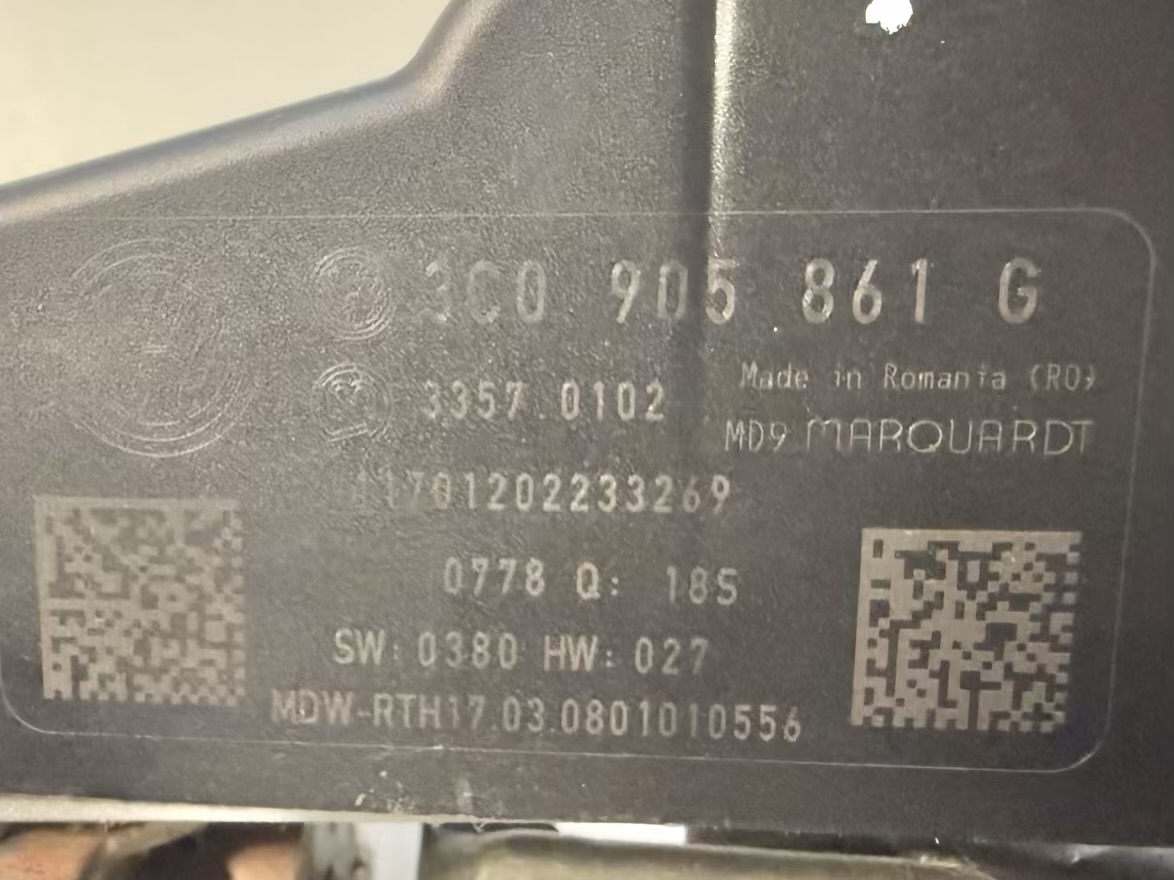 Lenksäule komplett mit Kreuzgelenk VW Passat 3C Kombi 2008 3C1419501N