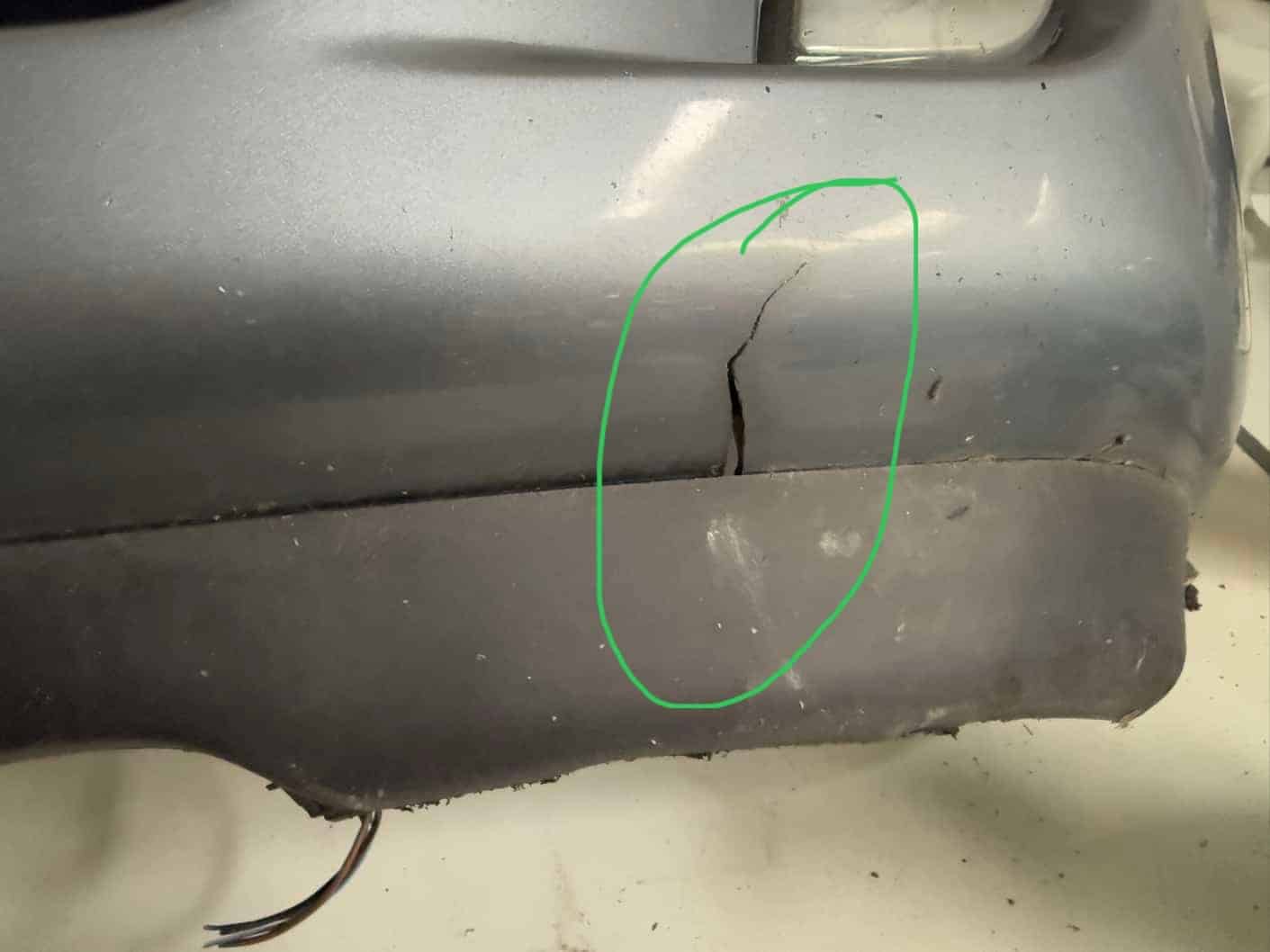 Stoßstange Frontschürze Vorne OPEL MERIVA 2003