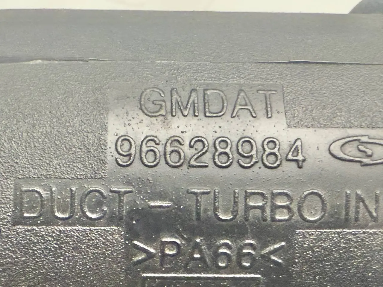 Ladeluftrohr Turboschlauch Ansaugschlauch für GM OPEL GM ANTARA 2007 96628984